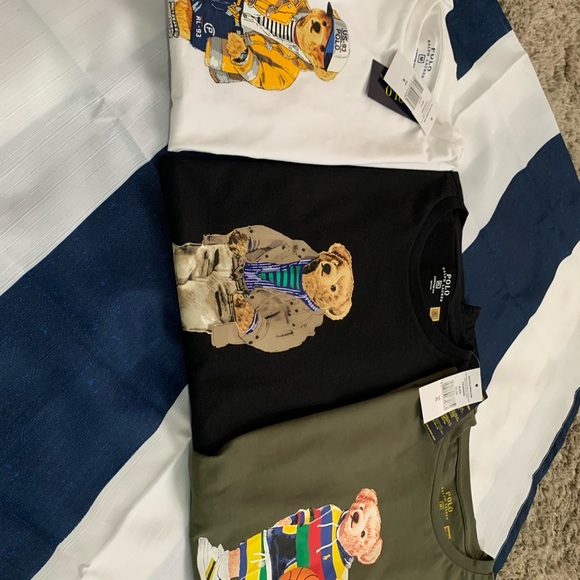 T-shirts Mix sizes available many more brands available Dm for more details - Picture 2 of 2